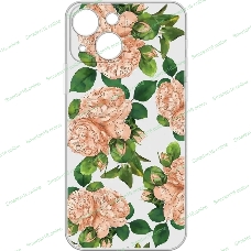 Чехол (клип-кейс) GRESSO Air для Apple iPhone 13 прозрачный/рисунок gr17aaae9098