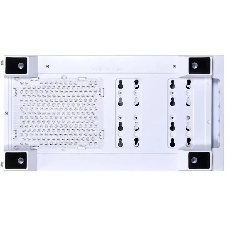 Компьютерный корпус Lian-Li Lancool 205M Mesh белый без БП ATX 2xUSB 3.0 audio bott PSU