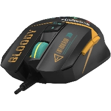 Мышь проводная A4Tech Bloody W63 Max Renegade черный, 12000 dpi, USB, кнопки - 7