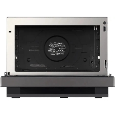 Микроволновая печь Panasonic NN-CS89LBZPE черный, 31 л, 1000 Вт, переключатели - сенсор