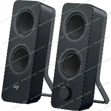 Колонки Logitech Z207 Speaker System Bluetooth черный