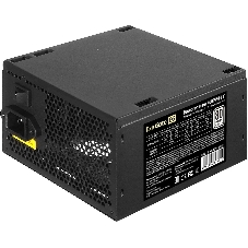 Блок питания ExeGate 400PPH-LT-OEM, 400W, 80 PLUS, (ATX, APFC, SC, КПД 82% (80 PLUS), 12cm fan, 24pin, (4+4)pin, PCI-E, 3xSATA, 3xIDE, черный, кабель 220V 1,8м с защитой от выдергивания, RTL)