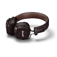 Беспроводные/проводные наушники Marshall Major V коричневый, накладные, Bluetooth + проводной, беспроводная зарядка, до 100 ч