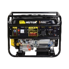 Электрогенератор бензиновый Huter DY6500LXA, 5.5 кВт, 71 дБ, 74 кг
