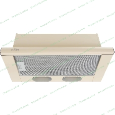 Вытяжка телескопическая Elikor Интегра 60П-400-В2Л молочный, 60 см, 400 куб. м/ч, 55 дБ