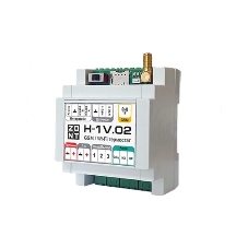 Контроллер ZONT H-1V.02 отопительный GSM/Wi-Fi