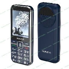 Мобильный телефон Maxvi P18i синий
