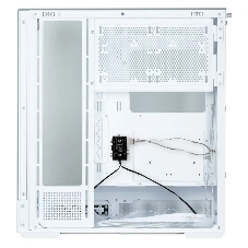 Компьютерный корпус ZALMAN P40 Prism Plus, ATX, белый, WINDOW, 3xCombo (3.5'' or 2.5