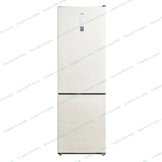 Холодильник Centek CT-1722 бежевый двухкамерный 230/88 л морозилка снизу, No Frost