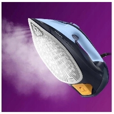 Утюг Philips DST7041/20 синий/черный, 2800 Вт, 50 г/мин, 250 г/мин, 300 мл