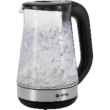 Чайник Vitek VT-1181 стекло Мощность: 2200 Вт. Объем: 1.7 л