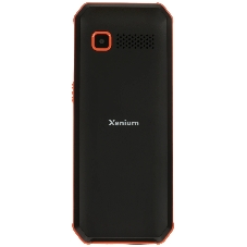 Мобильный телефон Xenium X300 черный/оранжевый