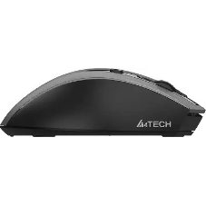 Мышь A4Tech Fstyler FG55S Plus серый оптическая 1200dpi silent беспров. USB