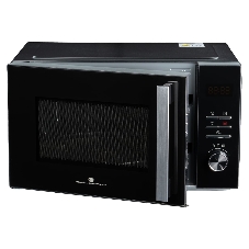 Микроволновая печь General Electronics GE-DS525B черный, 25 л, 900 Вт, переключатели — электронный