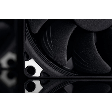 Вентилятор корпусной Noctua NF-A9x14 HS-PWM chromax черный, 92 мм, 0-2500 об/мин, 23.6 дБ, 4 pin PWM, без подсветки