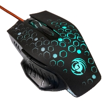 Мышь проводная Dialog Gan-Kata MGK-11U черный, 2400 dpi, USB, кнопки - 6