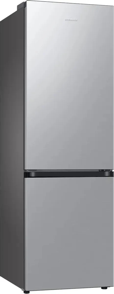 Холодильник Samsung RB34C600ESA/EF серебристый двухкамерный 230/114л морозилка снизу, No Frost