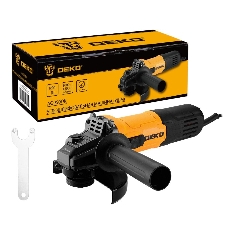 Угловая шлифовальная машина (УШМ) DEKO AG950DK, 125мм, 950 Вт