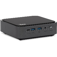 Мини ПК IRU 110JLCN Cel N5105 (3.3) 8Gb SSD256Gb UHDG noOS GbitEth черный (1975163)