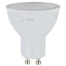 Лампа светодиодная ЭРА STD LED MR16-10W-840-GU10 10 Вт софит нейтральный белый свет