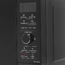 Микроволновая печь Panasonic NN-SD36HBZPE черный, 23 л, 1000 Вт, переключатели - сенсор, поворотный механизм