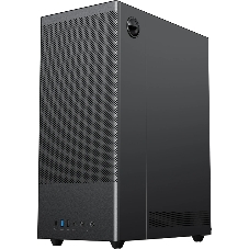 Компьютерный корпус ACD Citadel 108B ATX, Type-C + 2XUSB ports + HD audio combo, Mesh, TG, черный.