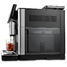 Кофемашина DeLonghi ECAM630.55.SM 1450Вт черный/серебристый