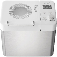 Хлебопечка Vitek VT-BM1302 белый, 650 Вт, 0.9 кг, 12 программ