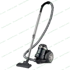 Пылесос Domfy DSB-VC502 черный, 350/2000 Вт, уборка сухая, пылесборник контейнер 2.5 л