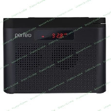 Радиоприемник Perfeo цифровой ТАЙГА FM+ 66-108МГц/MP3/встроенный аккум,USB/черный (I70BK) (PF_C4939)