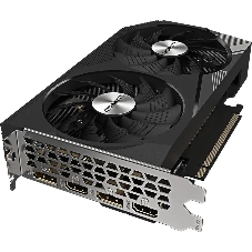 Видеокарта Gigabyte GV-N3060GAMING OC-8GD (V2.0) PCIE16 RTX3060 8Gb