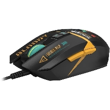 Мышь проводная A4Tech Bloody W63 Max Renegade черный, 12000 dpi, USB, кнопки - 7
