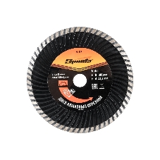 Диск алмазный отрезной Sparta Turbo, 180 х 22,2 мм, сухая резка