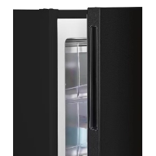 Морозильная камера Nordfrost DF 265 BAP, черный, 210л, 5 ящиков