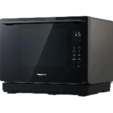 Микроволновая печь Panasonic NN-CS89LBZPE черный, 31 л, 1000 Вт, переключатели - сенсор