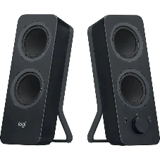 Колонки Logitech Z207 Speaker System Bluetooth черный