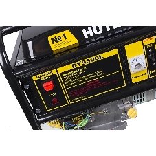 Электрогенератор бензиновый Huter DY9500L, 8 кВт, 91 дБ, 76 кг