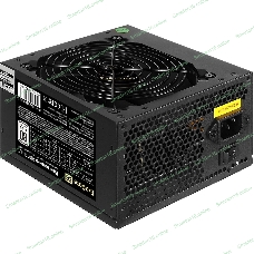 Блок питания ExeGate 400PPH-LT-OEM, 400W, 80 PLUS, (ATX, APFC, SC, КПД 82% (80 PLUS), 12cm fan, 24pin, (4+4)pin, PCI-E, 3xSATA, 3xIDE, черный, кабель 220V 1,8м с защитой от выдергивания, RTL)