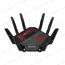 Маршрутизатор ASUS GT-BE19000, черный/красный, 90IG0850-MO9A0V