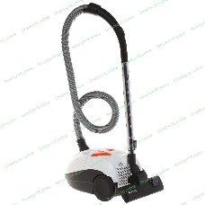 Пылесос Centek CT-2503 белый/оранжевый, 400/2000 Вт, уборка сухая, пылесборник мешок 2.5 л