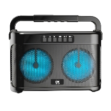 Портативная колонка Soundmax SM-PS5042B чёрный