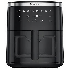 Аэрогриль Bosch MAF671B0 черный, 1800 Вт, 7.2 л, сенсор, 8 программ