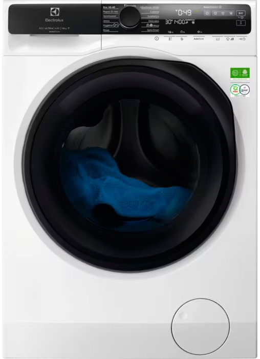 Стиральная машина Electrolux EW8F5417SACE белая, загрузка фронтальная 10 кг, 1400 об/мин, класс A+++