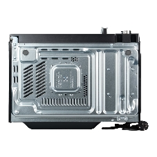 Микроволновая печь General Electronics GE-DS525B черный, 25 л, 900 Вт, переключатели — электронный
