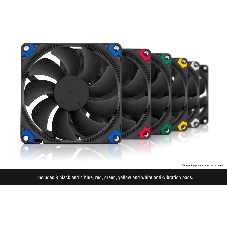 Вентилятор корпусной Noctua NF-A9x14 HS-PWM chromax черный, 92 мм, 0-2500 об/мин, 23.6 дБ, 4 pin PWM, без подсветки
