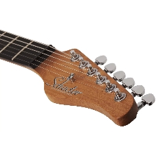 Электрогитара SCHECTER NICK JOHNSTON TRAD-HSS A. GREEN - электрогитара 6-струнная. 22 лада, корпус: ольха, гриф: обоженный клен, накладка черное дерево, на болтах, звукосниматели: HSS Schecter Diamond '78, 2x Schecter Diamond Nick Johnston Single Coil, р