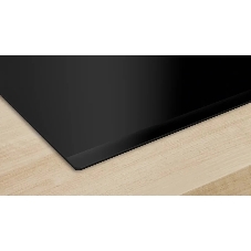 Индукционная варочная поверхность Bosch PIF63KHC1E, 4 конфорки, с зоной расширения, стеклокерамика, 7400 Вт
