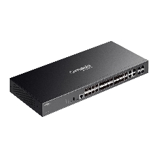 Коммутатор TP-Link Omada SG5428XF, 20×1 Гбит/с SFP + 4×1 Гбит/с SFP (Combo) + 4×10 Гбит/с SFP+, управляемый