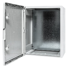 Бокс пластиковый с монтажной платой EKF PROxima PB65MP007 500х400х240 мм IP65