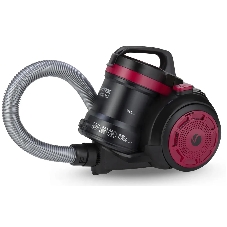 Пылесос Vitek VT-1838 черный/бордовый, 250/1600 Вт, уборка сухая, пылесборник контейнер 2 л